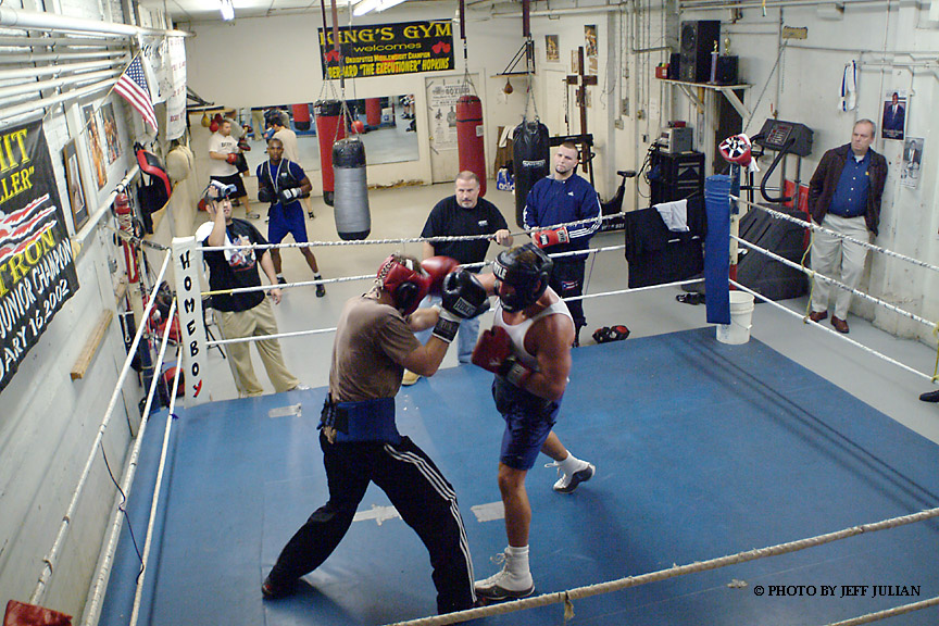Gym | King's Boxing