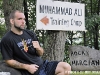 Travis Kauffman Training at Former Muhammad Ali Camp