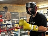 Travis Kauffman Training at Former Muhammad Ali Camp