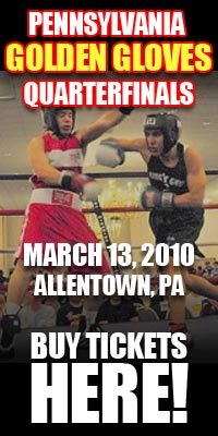 PA Golden Gloves Quarterfinals