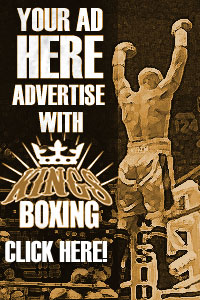 Advertise with King's Boxing
