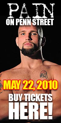 Pain On Penn Street - May 22