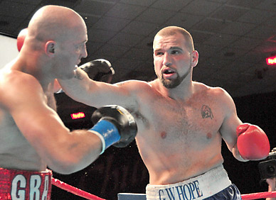 Travis Kauffman vs Tony Grano Travis "GW Hope" Kauffman